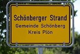schneberg-strand-schild
